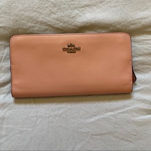 Coach skinny wallet